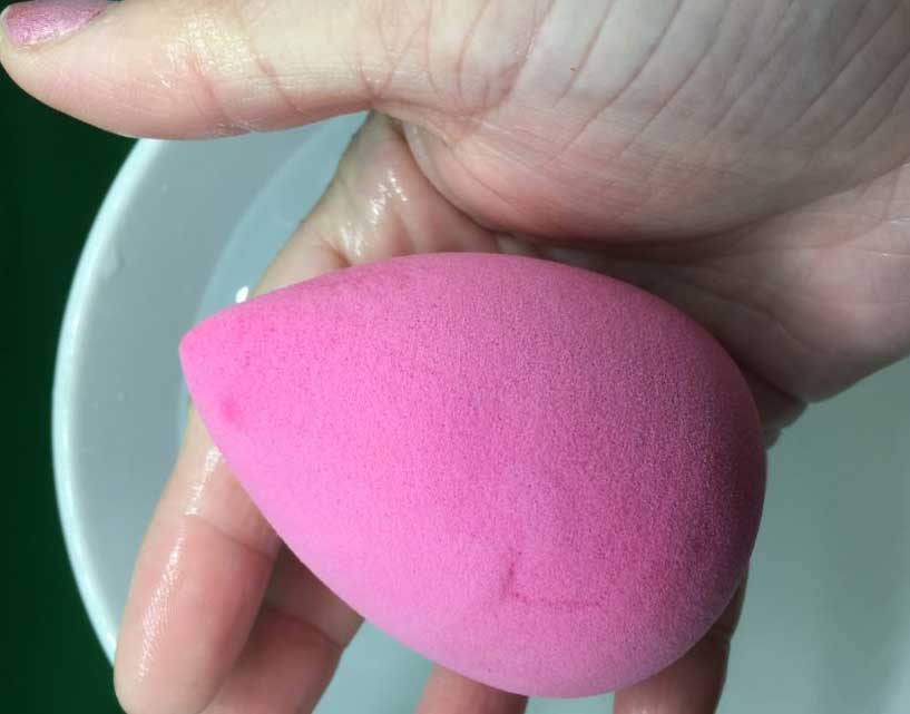 How To Make A Beauty Blender Softer